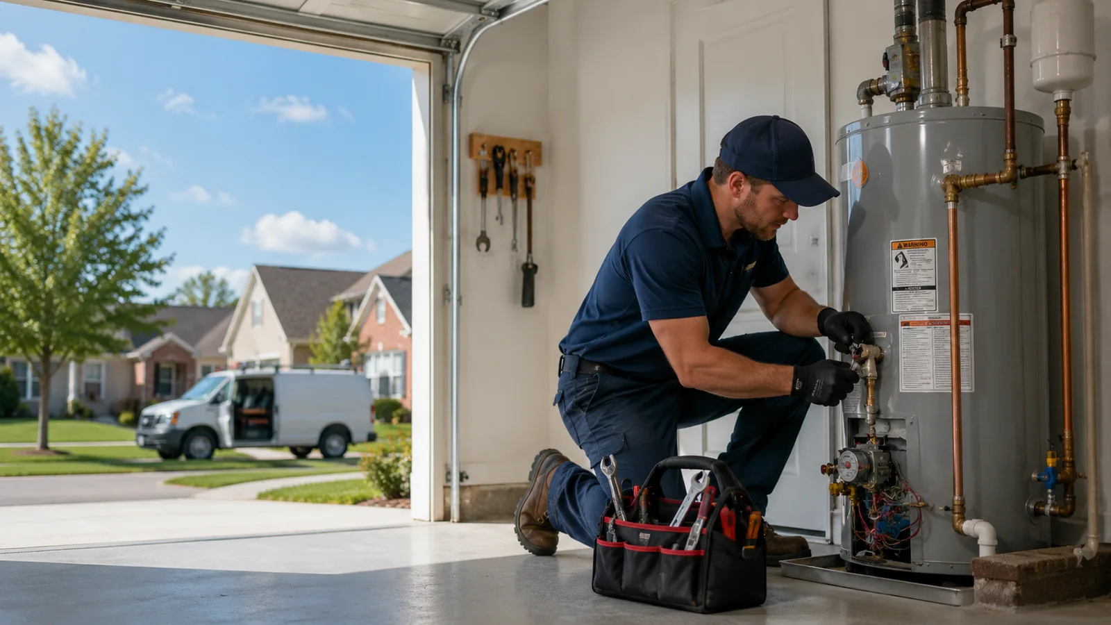 Trusted Water Heater Repair Professionals in Many, LA